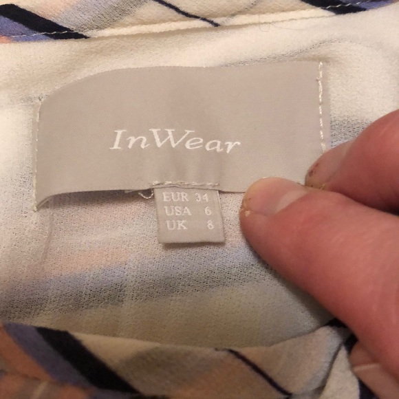 3/4 sleeve length top - Picture 2 of 3